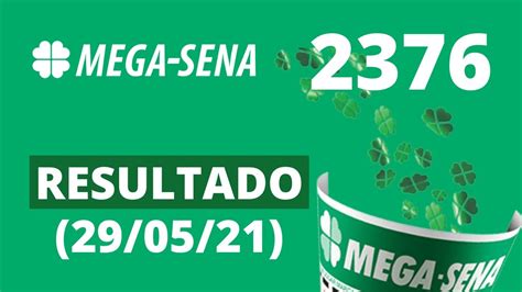 mega sena 2376 resultado de hoje